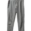 FIGS  Castelar Skinny Scrubs Pants Snap Pocket Graphite Grey Gray XS Photo 2