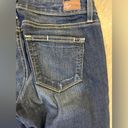 Paige  Canyon Bootcut Dark Wash Jeans Sz 29 Stretch Y2K Photo 6