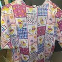 Disney Vintage Winnie the Pooh scrub top size small Photo 1