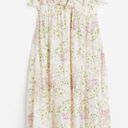 H&M NWT  ruffled romantic maxi dress Photo 2