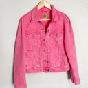 Gap Barbie  Jean Jacket Pink Puff Sleeve - Adult Medium NEW Photo 2