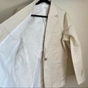 Eileen Fisher Rachael Wang Oversized blazer suit 77% Hemp sustainable size L NWT Photo 4