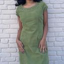 Boden USA boden green corduroy dress Photo 1