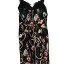 Bronx and Banco  Agata Floral Embroidered Lace Midi Dress Photo 6