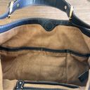 Liz Claiborne  Dark Blue Magnetic Close Shoulder Bag SKU#C24260 Photo 5