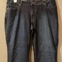 Lee  Modern Series Dark Wash Curvy Fit Bootcut Jeans Size 16 Petite NWOT Photo 2