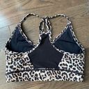 Zyia cheetah print bra women’s size XS Photo 1