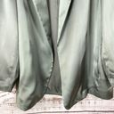 Vince  Green Satin Cocktail Formal Blazer Jacket, EUC, Size 8, MSRP $595 Photo 8