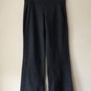 Athleta Dark Grey Flare Yoga Pants Photo 2