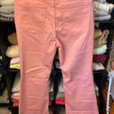 Zenana Outfitters Pink Flare Jeans Photo 3