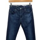 AG Adriano Goldschmied  The Farrah High-Rise Skinny in brooks size 26 Photo 1