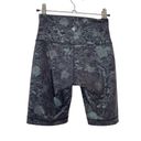 Lululemon Wunder Train High-Rise Short 8" *Foil Logo Flourish Black Iridescent Photo 3