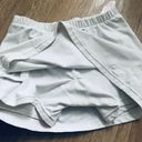 Nike White Tennis Skirt Photo 2