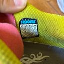 Hoka Clifton One One Pink and yellow Road Running Shoes size 10 Photo 7