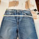 RE/DONE  90s High Rise Ankle Crop Denim Jeans Worn Brook Blue Size 29 Photo 9