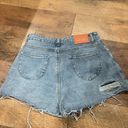 Princess Polly Denim Shorts Photo 1