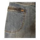 prAna  Women's $79 Broadway Denim Jean A Line Skirt in True Blue Size 2 New Photo 2