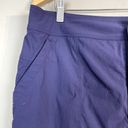 Boston Traders  Skort Womens Large Nylon Blend Purple Navy Active Athletic Casual Photo 1