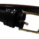 Coach  belt Harness Buckle Cut To Size Reversible Belt, 38” Or 95cm Photo 2