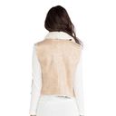 C&C California  Faux Sherpa Tannin Vest Photo 2