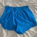 Lululemon Hotty Hot Low-Rise Lined Short 2.5 Photo 1