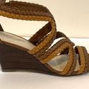 Etienne Aigner Brown Wedges Sandals Photo 8