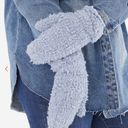 ⭐️NEW⭐️ MUK LUKS POPCORN YARN MITTENS Blue Photo 0