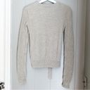 All Saints East Jumper Sweater Pullover Top Mist Grey Small Women’s Cotton Photo 4