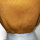 Sabo Skirt SABO  Caramel Color Cotton Ribbed Stretch Crop Top EUC Size Small Photo 2