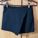 Brandy Melville Black Skort Photo 2