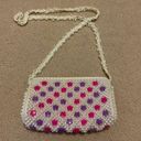 Dolls Kill Pearl Embellished Crossbody Bag Photo 1