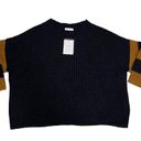 ALC Frank NEW A.L.C. Lorenzo Black Oversized Alpaca Blend Sweater Photo 5