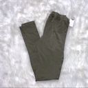 BP  NWT Sarma Moto Leggings Olive XS Photo 3