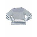 Orvis  Perfect Tee Modern Fit Long Sleeves Stripe Shirt Size Large Photo 3