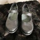 Dansko  Abby Mary Jane Shoes  Black Leather Women's Size 38 Photo 0