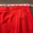 Pendleton Vintage  Pencil Skirt Red High Waist Knee Length Career Size 6 Photo 4