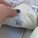 American Eagle  White Tennis Shoe Sneakers Size 10 Photo 4