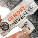 Sundry EVEREVE  Tie Dye Gradient Joggers Boho Casual Size medium Photo 4