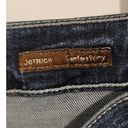 Dear John  Joyrich Comfort Skinny Raw Hem Distressed Jeans Central Wash 28 Photo 4