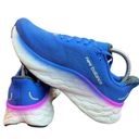 New Balance  Fresh Foam X More V4 Running Womens 10.5D Marine Blue Rose WMORCT4 Photo 4