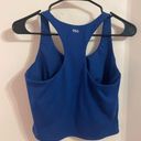 DSG blue athletic top with built in bra size M Size M Photo 2
