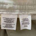 Anne Klein  stretch double button skirt Tan Falls at knee Women’s size 6 Neutral Photo 7