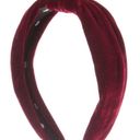 Lele Sadoughi  Knotted Velvet Headband Photo 1