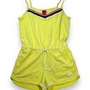 Nike  Terrycloth Romper Womens Large Yellow‎ Photo 0