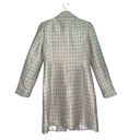 Banana Republic  Vintage Cream Houndstooth Ladies Coat Size XS Photo 1