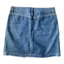 Gap Vintage Plus Size  Pleated Denim Jean Skirt Size 16 Photo 0