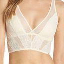 Vince Camuto  Winnie Longline Lace Bralette in Ivory Photo 0