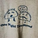 One Night Tace Stand Josh Grider T Shirt Sup Girl Humor Double Sided Graphic M Size M Photo 6