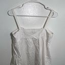 Loft  Sleeveless Twist Neck Dress White Photo 11