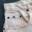 Bill Blass VINTAGE 90s  Light Pink Denim Jean Shorts High Waist 4" Inseam Sz 8 Photo 8